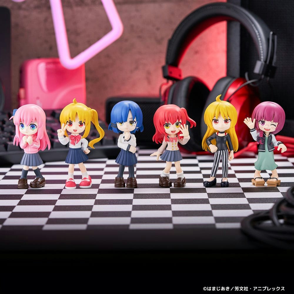 Bocchi the Rock! PalVerse Boxed Set of 6 Figures