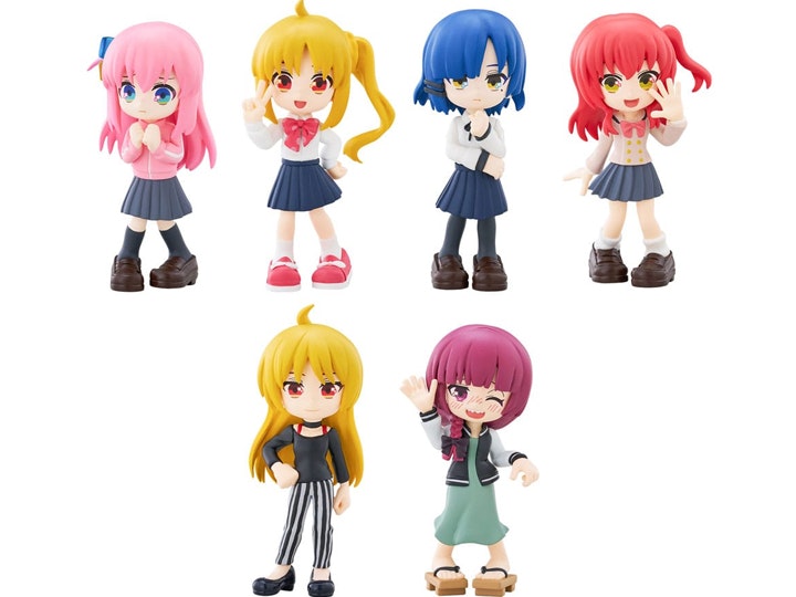 Bocchi the Rock! PalVerse Boxed Set of 6 Figures