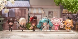 Goddess of Victory: Nikke SAC Series Set of 6 Chibi Figures