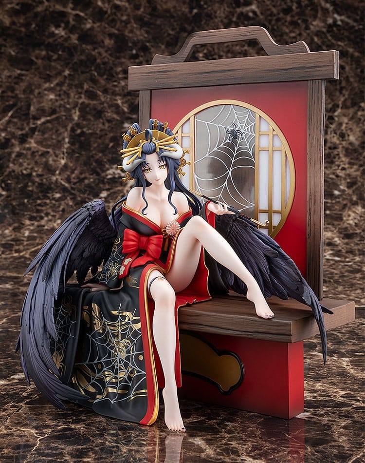 Overlord KD Colle Albedo (Splendid Kimono Ver.)