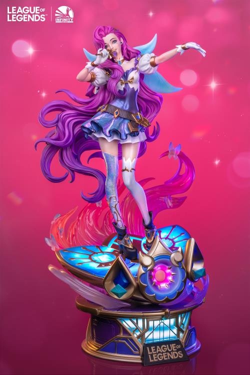 League of Legends Seraphine (The Starry-Eyed Songstress) 1/4 Scale Limited Edition Statue