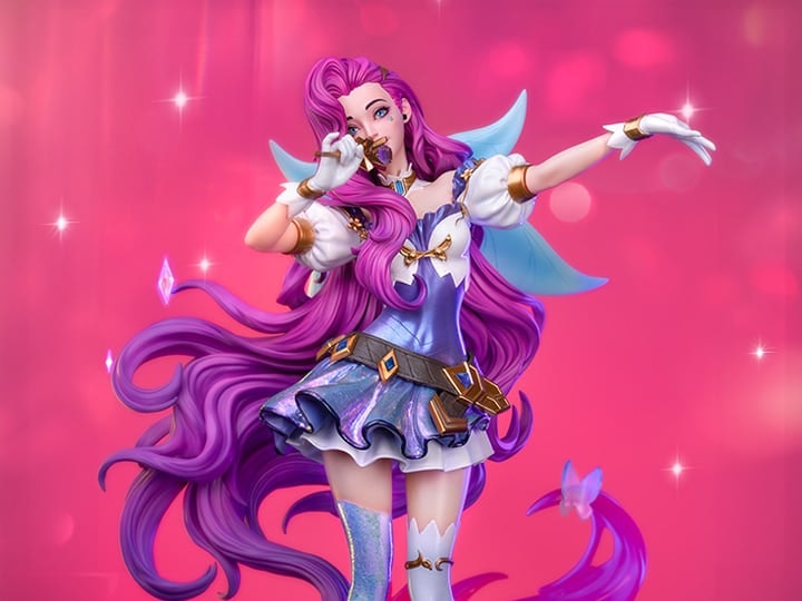 League of Legends Seraphine (The Starry-Eyed Songstress) 1/4 Scale Limited Edition Statue