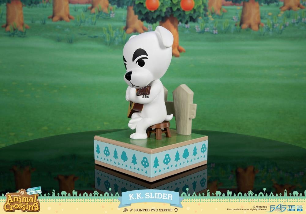 Animal Crossing: New Horizons K.K. Slider Statue