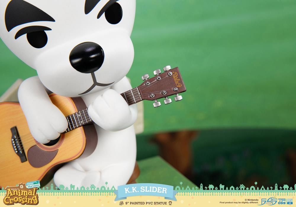 Animal Crossing: New Horizons K.K. Slider Statue