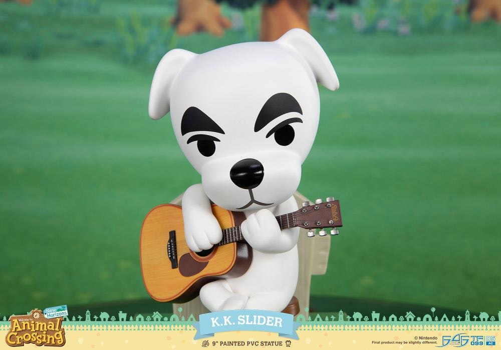 Animal Crossing: New Horizons K.K. Slider Statue