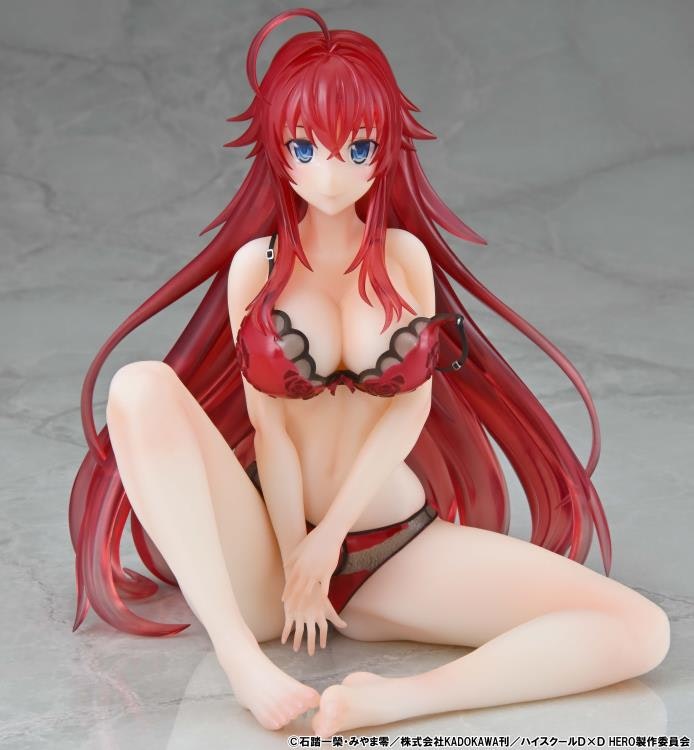 High School DxD HERO Rias Gremory (Lingerie Ver.)