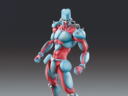 JoJo's Bizarre Adventure: Diamond is Unbreakable Super Action Statue BIG Crazy Diamond