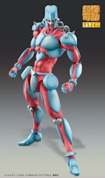 JoJo's Bizarre Adventure: Diamond is Unbreakable Super Action Statue BIG Crazy Diamond