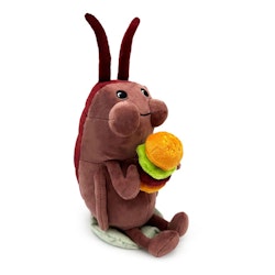 SpongeBob SquarePants Plush Figure Cockroach Shoulder Rider