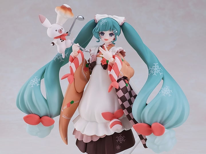 Vocaloid Figma Snow Miku (Winter Delicacy Ver.)