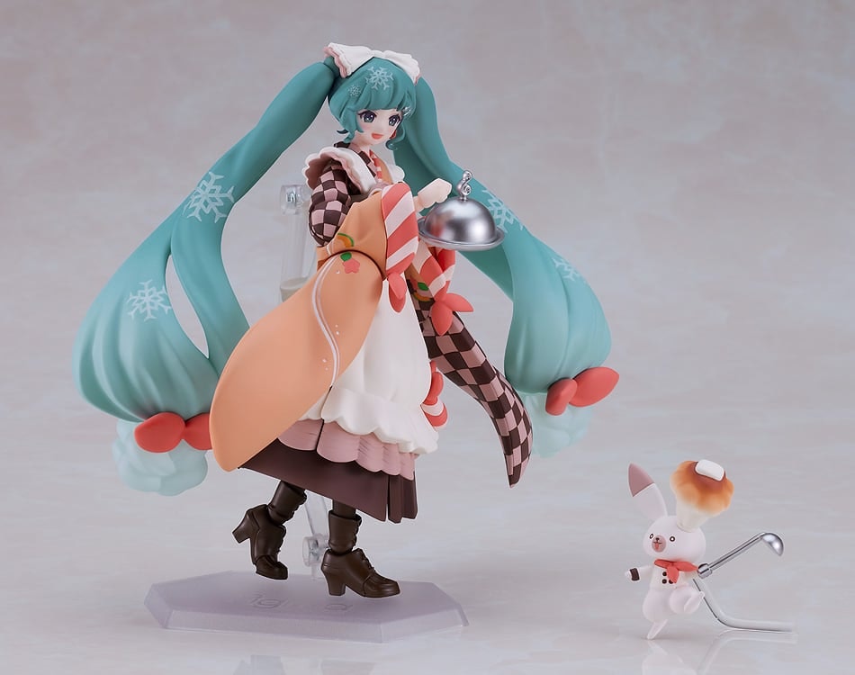 Vocaloid Figma Snow Miku (Winter Delicacy Ver.)