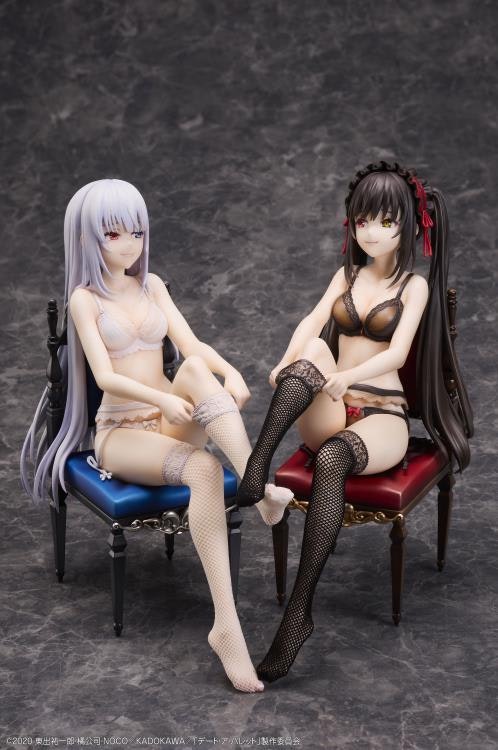 Date A Bullet Kurumi Tokisaki & White Queen Set of 2 Figures