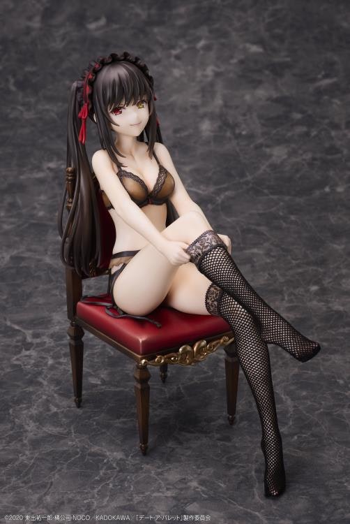 Date A Bullet Kurumi Tokisaki & White Queen Set of 2 Figures