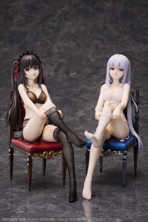 Date A Bullet Kurumi Tokisaki & White Queen Set of 2 Figures