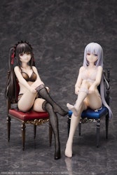 Date A Bullet Kurumi Tokisaki & White Queen Set of 2 Figures