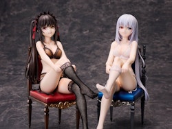 Date A Bullet Kurumi Tokisaki & White Queen Set of 2 Figures