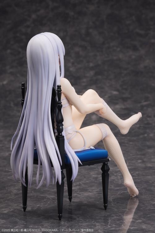Date A Bullet Kurumi Tokisaki & White Queen Set of 2 Figures