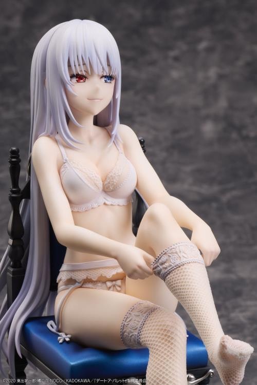Date A Bullet Kurumi Tokisaki & White Queen Set of 2 Figures