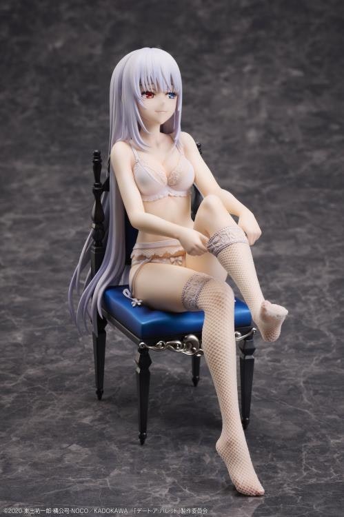 Date A Bullet Kurumi Tokisaki & White Queen Set of 2 Figures