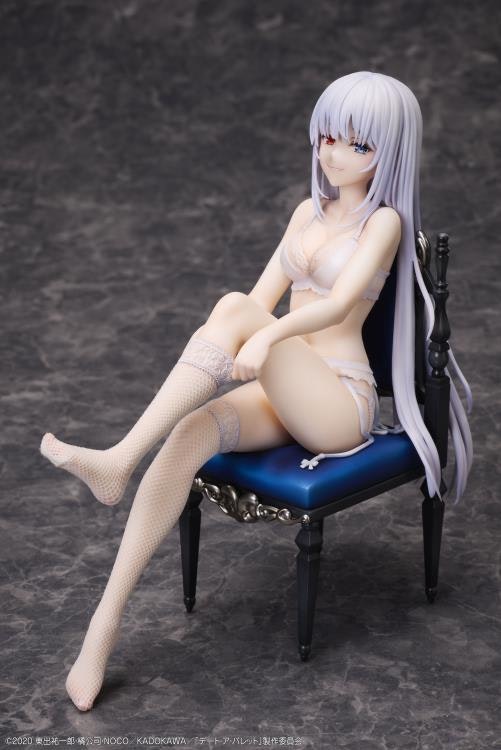 Date A Bullet Kurumi Tokisaki & White Queen Set of 2 Figures