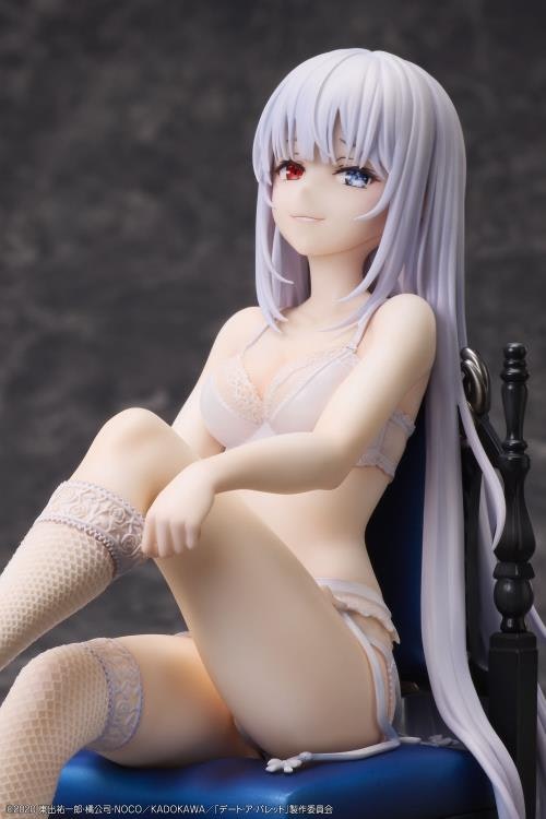 Date A Bullet Kurumi Tokisaki & White Queen Set of 2 Figures