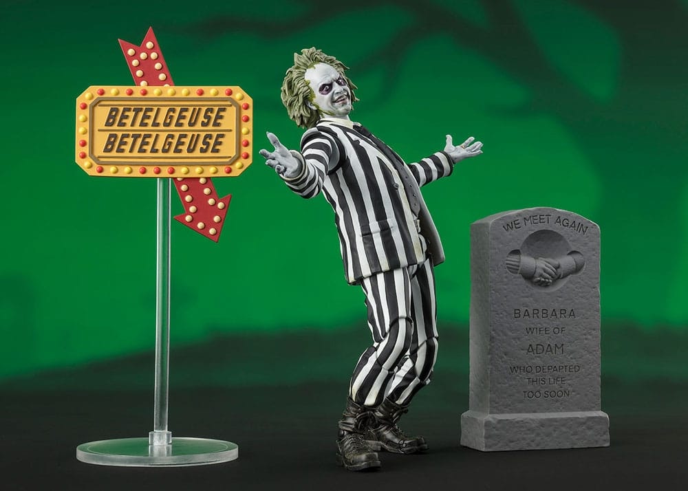 Beetlejuice (1988) S.H.Figuarts Beetlejuice