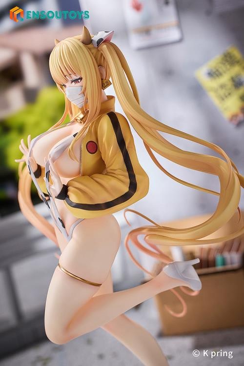 K Pring Illustration Sayuri (Dairy Cow Ver.)