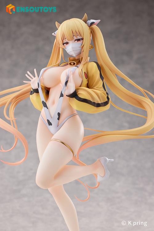 K Pring Illustration Sayuri (Dairy Cow Ver.)
