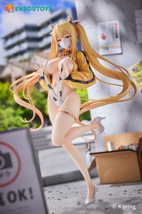 K Pring Illustration Sayuri (Dairy Cow Ver.)