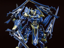 Knight's & Magic Moderoid DX-SCALE Ikaruga Model Kit