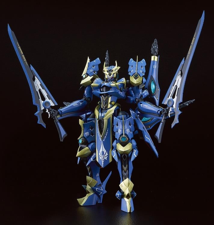 Knight's & Magic Moderoid DX-SCALE Ikaruga Model Kit