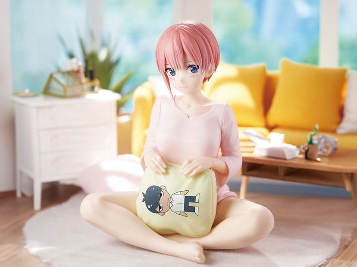 The Quintessential Quintuplets Relax time Ichika Nakano