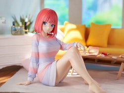 The Quintessential Quintuplets Relax time Nino Nakano