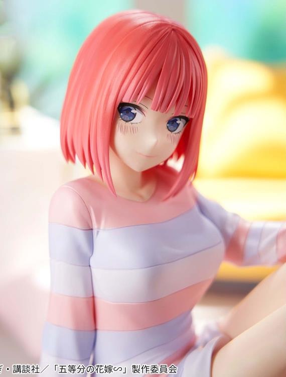 The Quintessential Quintuplets Relax time Nino Nakano