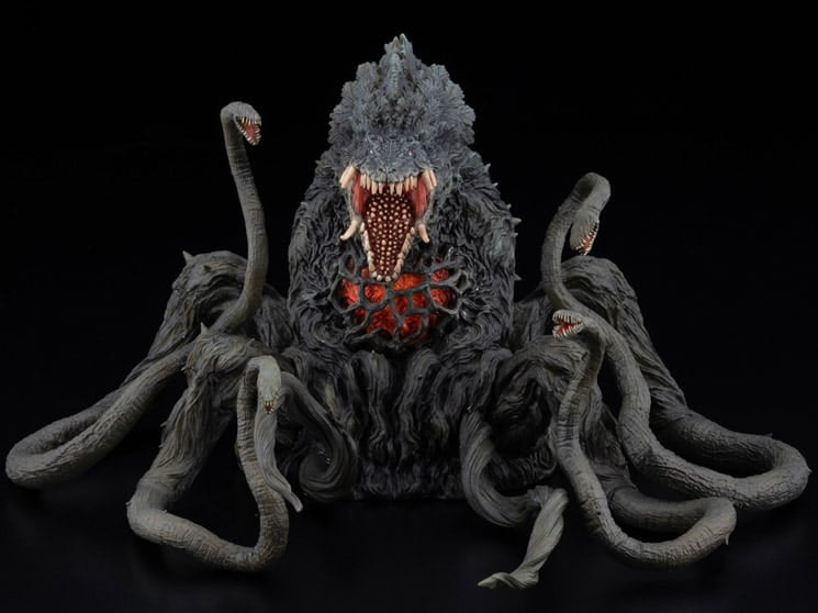 Godzilla vs. Biollante Hyper Modeling EX Biollante (Black Light Ver.)