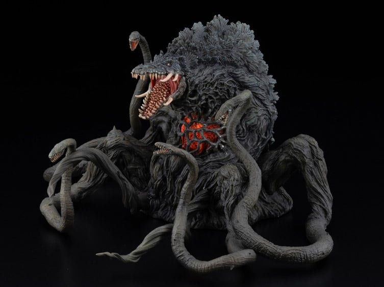 Godzilla vs. Biollante Hyper Modeling EX Biollante (Black Light Ver.)