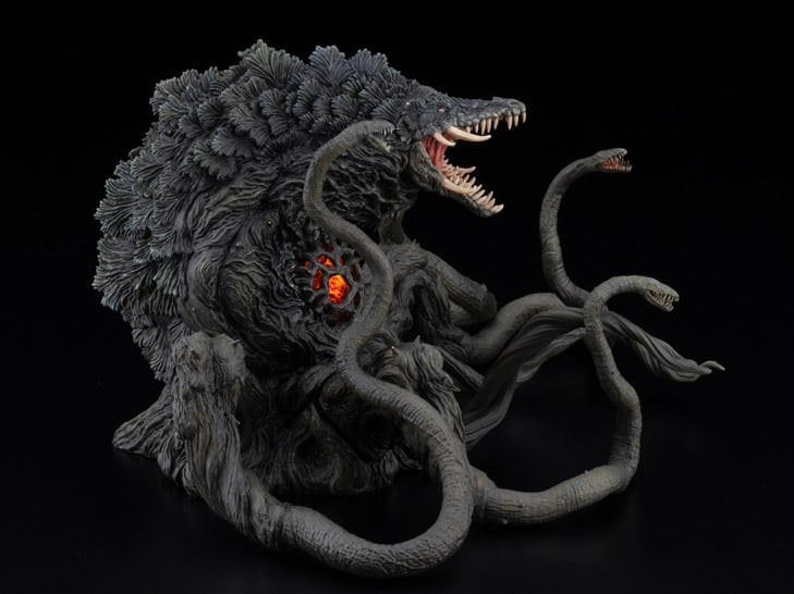 Godzilla vs. Biollante Hyper Modeling EX Biollante (Black Light Ver.)