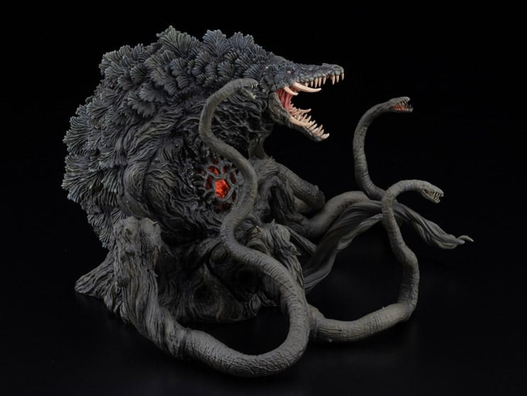 Godzilla vs. Biollante Hyper Modeling EX Biollante (Black Light Ver.)