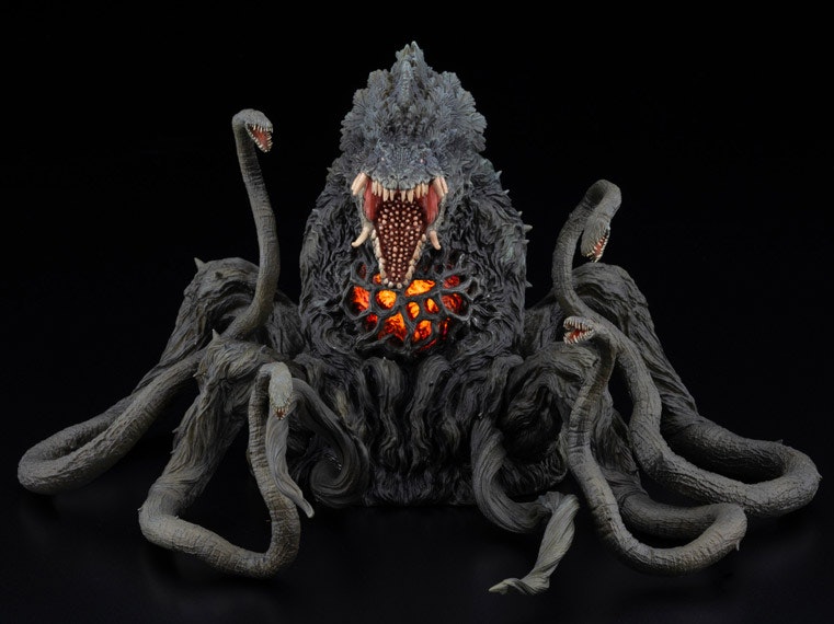 Godzilla vs. Biollante Hyper Modeling EX Biollante (Black Light Ver.)