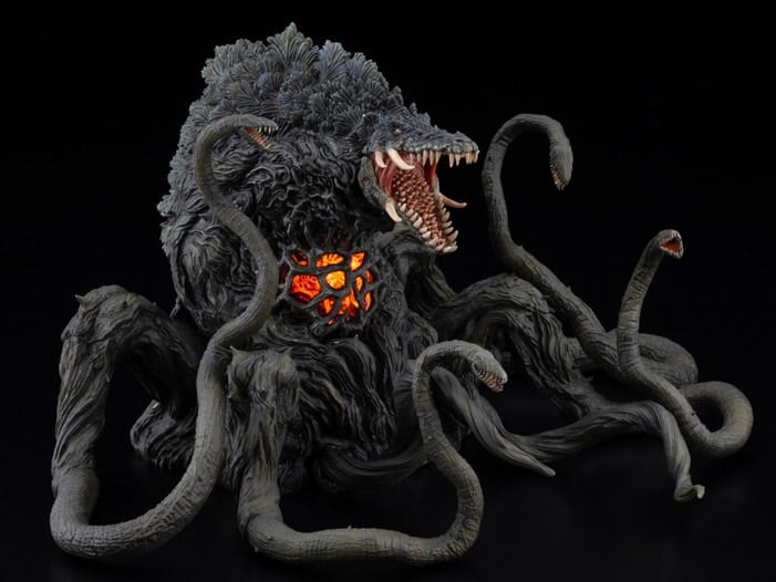 Godzilla vs. Biollante Hyper Modeling EX Biollante (Black Light Ver.)