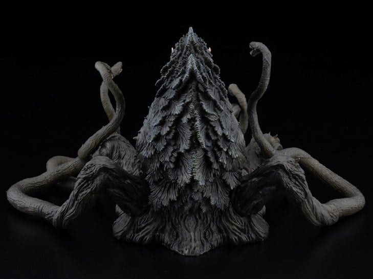 Godzilla vs. Biollante Hyper Modeling EX Biollante (Black Light Ver.)