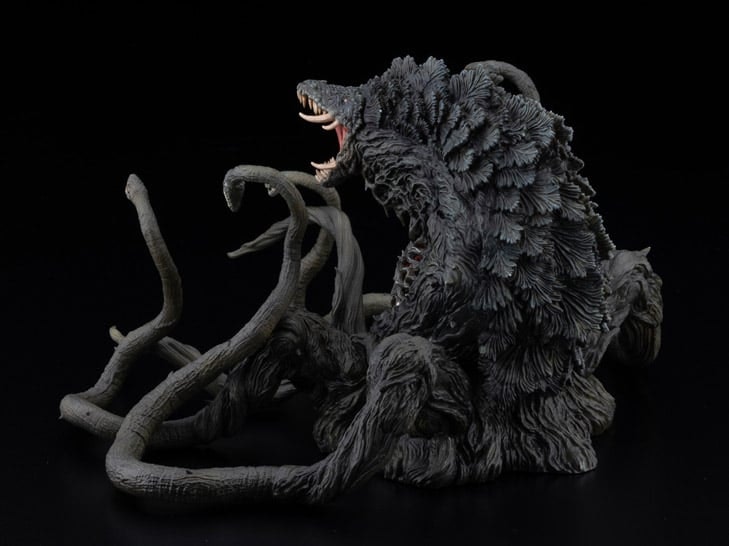 Godzilla vs. Biollante Hyper Modeling EX Biollante (Black Light Ver.)