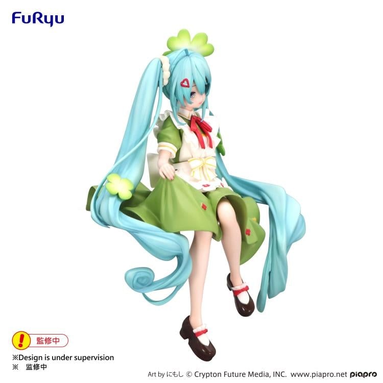 Vocaloid Hatsune Miku (Flower Fairy Clover) Noodle Stopper Figure