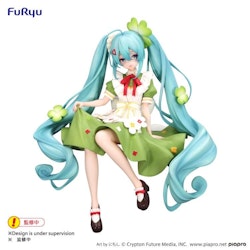 Vocaloid Hatsune Miku (Flower Fairy Clover) Noodle Stopper Figure