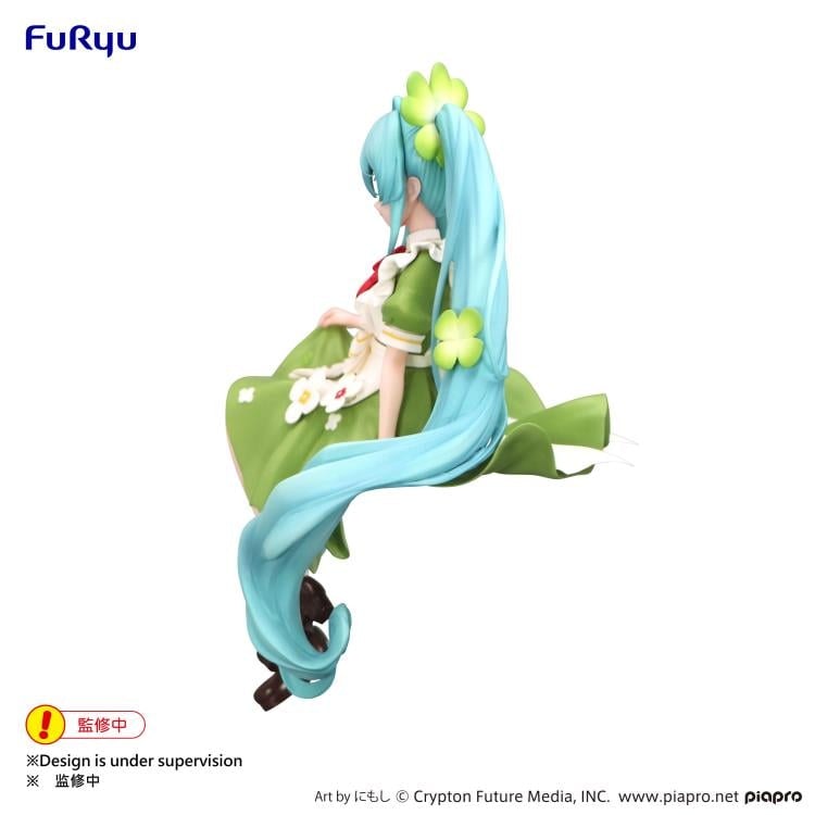 Vocaloid Hatsune Miku (Flower Fairy Clover) Noodle Stopper Figure