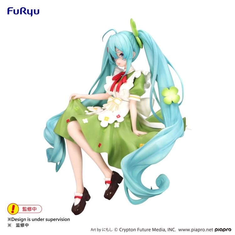 Vocaloid Hatsune Miku (Flower Fairy Clover) Noodle Stopper Figure
