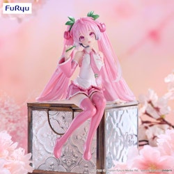 Vocaloid Sakura Miku (2024 Pearl Color Ver.) Noodle Stopper Figure