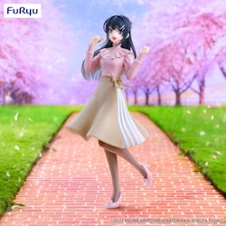 Rascal Does Not Dream of Bunny Girl Senpai Trio-Try-iT Mai Sakurajima (Spring Outfit Ver.)