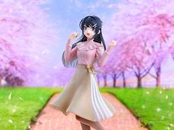 Rascal Does Not Dream of Bunny Girl Senpai Trio-Try-iT Mai Sakurajima (Spring Outfit Ver.)