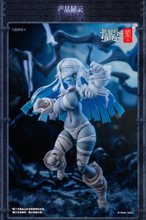 Zombie Grisa 1/12 Scale Action Figure